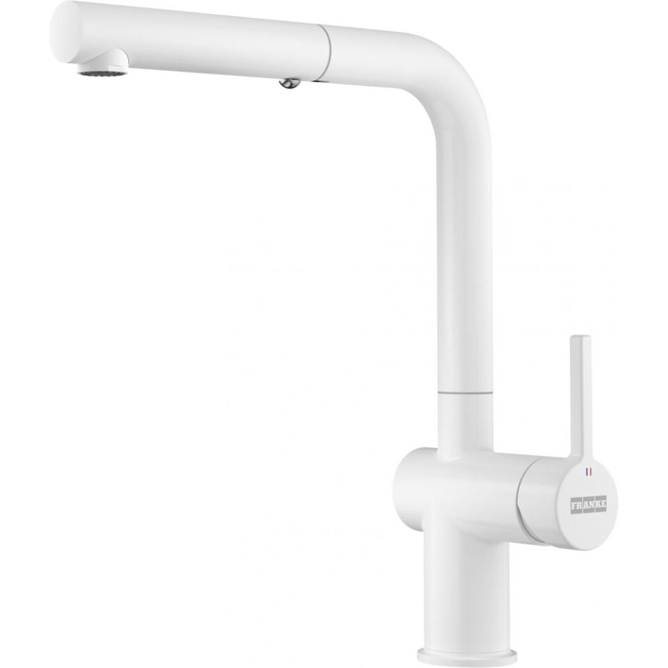 Franke Active Plus Doccia Armatür, Metalic Doccia Matt White