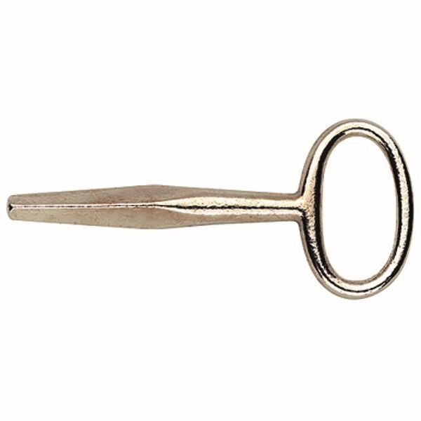 Hafele Kare Ağızlı Anahtar 105mm Nikel Renk