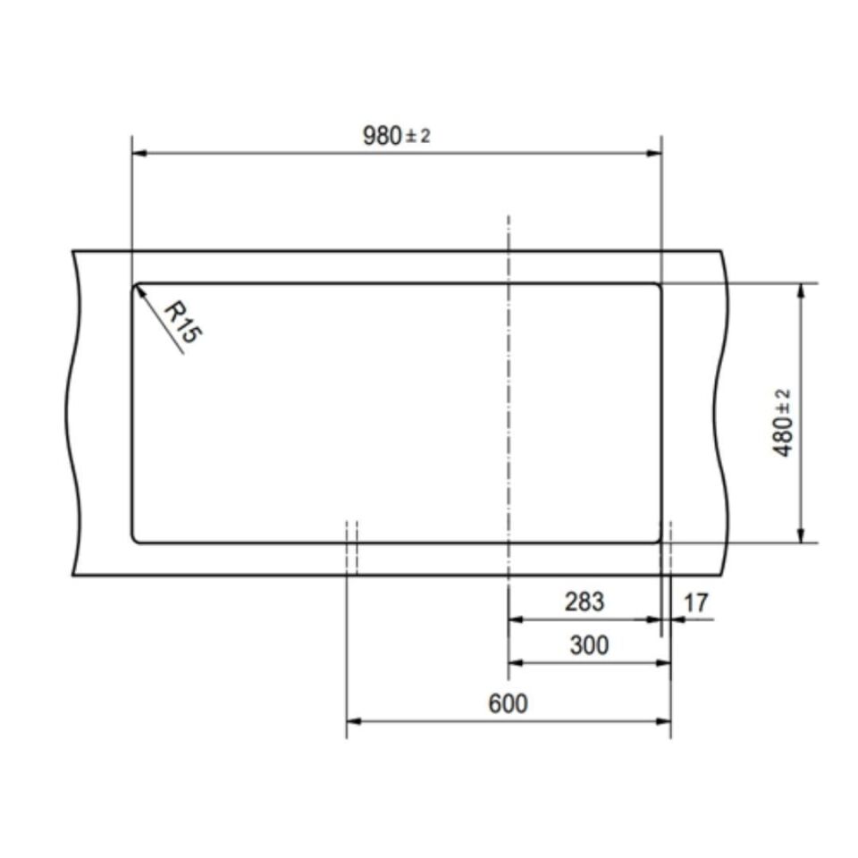 Franke Granit Eviye Tek Gözlü Damlalıklı Ubg 611-100 Bianco