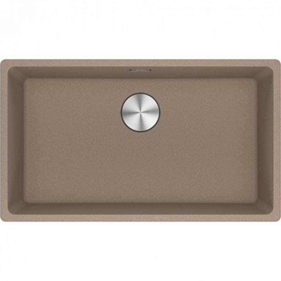Franke Granit Eviye Tek Gözlü Damlalıksız Bx Maris Mrg 210/110-72 Oyster