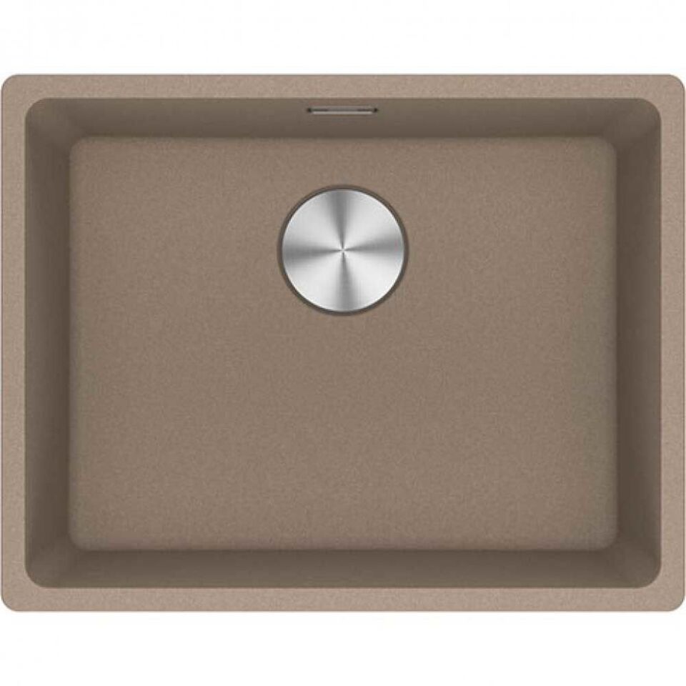 Franke Granit Eviye Tek Gözlü Damlalıksız Bx Maris Mrg 210/110-52 Oyster