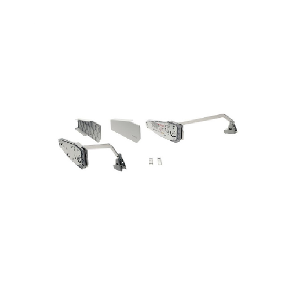 Hafele Free Fold Kalkar Katlanır Makas Seti 84-91cm/7,3-14,6kg, Gri Renk
