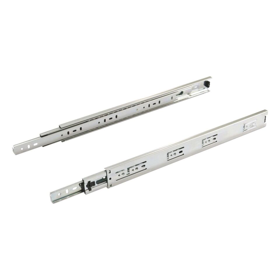 Hafele Bilyalı Ray Tam Açılım 30Kg Ball43 43/600mm Galvaniz