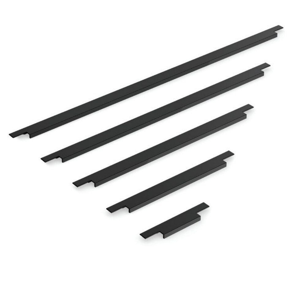 Hafele Profil Kulp Stairway II 747mm Mat Siyah