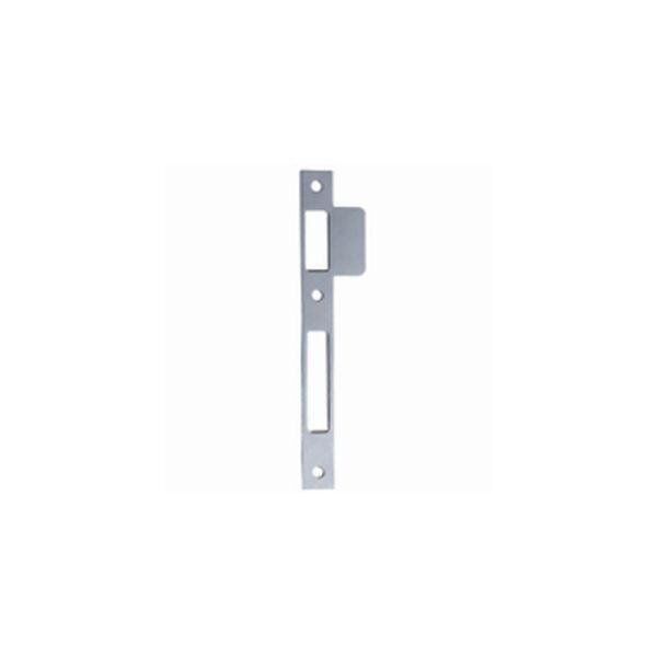 Hafele Gömme Kilit Karşılığı 22x205mm Parlak Krom Renk