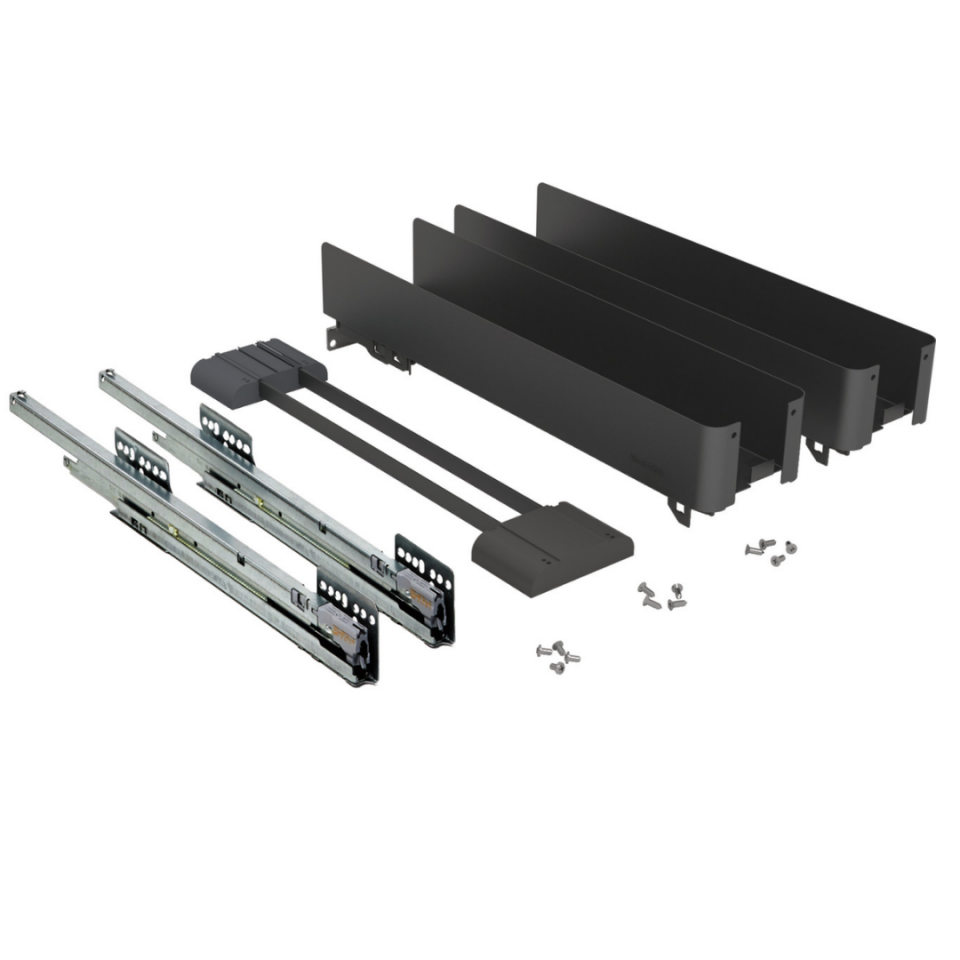 Hafele K-Line 15 Şişelik 150 Arena Pure Antrasit