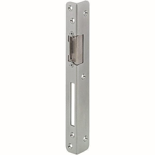 Hafele Köşeli Kilit Karşılığı Sağ 25x32mm Paslanmaz Çelik Renk