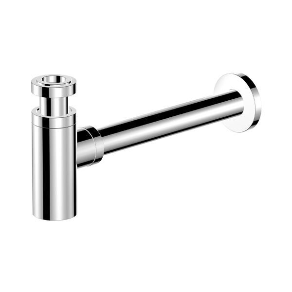 Hafele Sifon Pirinç Parlak Krom 377mm