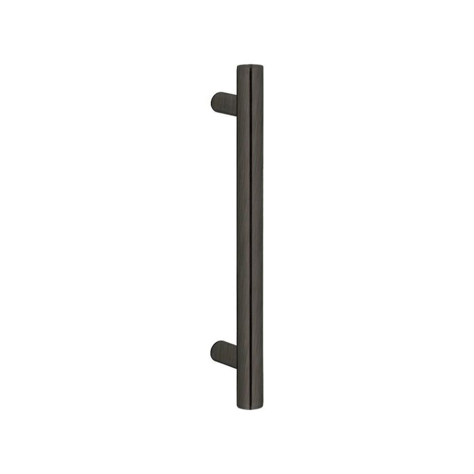 Hafele STEVEN Ø25x300mm Mat Siyah Renk Çekme Kol