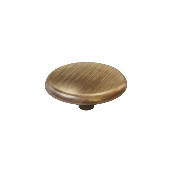 Hafele Düğme Kulp Hedge 50mm Antik Bronz