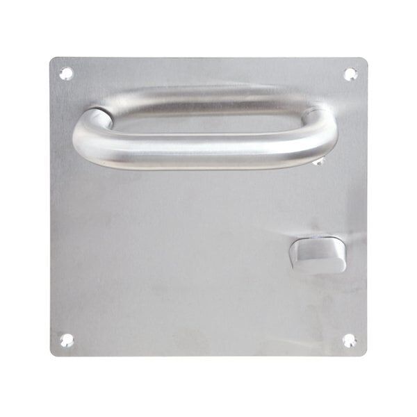 Hafele Çekme Kol Roland-Plate Wc Kol Seti Mat Paslanmaz Çelik