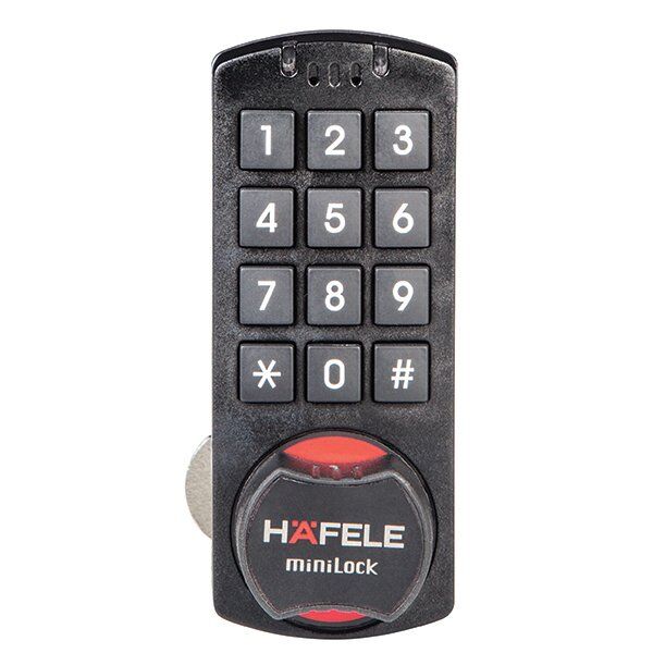 Hafele MiniLock Elektronik Kilit (20 Adet)