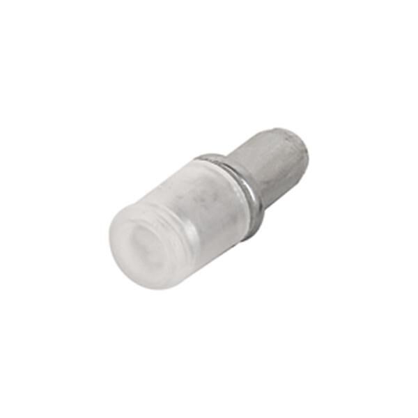 Hafele Raf Pimi Çelik-Plastik 5mm, Şeffaf (1000 Adet)