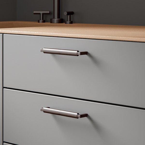 Hafele Mobilya Kulpu Marco 320mm Antrasit