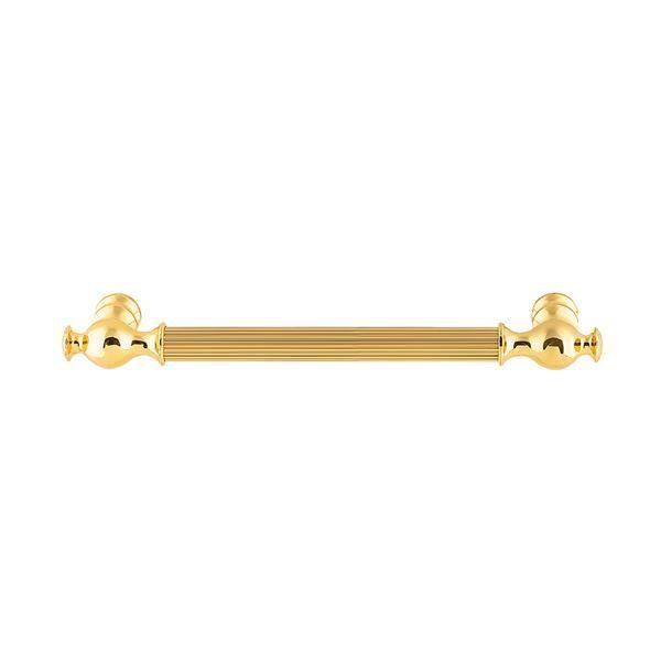 Hafele Mobilya Kulpu Calisto 224mm Parlak Pirinç