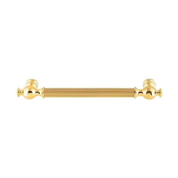 Hafele Mobilya Kulpu Calisto 224mm Parlak Pirinç