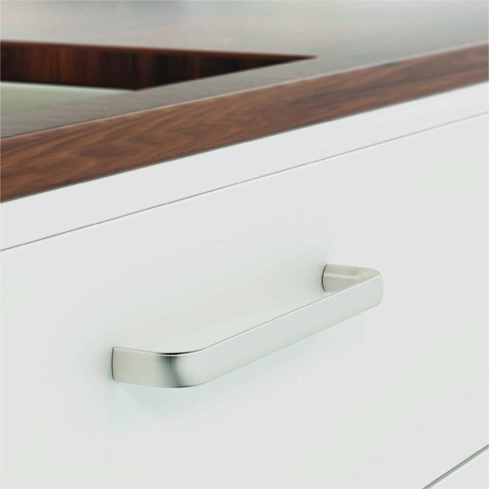 Hafele Mobilya Kulpu Umberto3 224mm Nikel