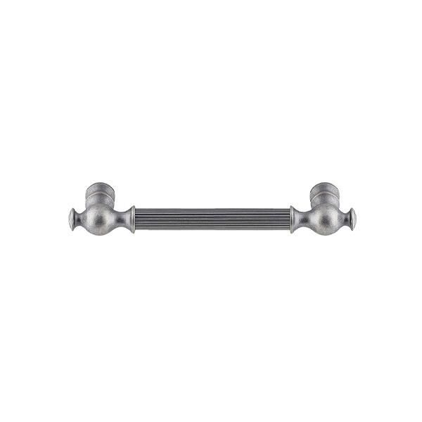Hafele Mobilya Kulpu Calisto 160mm Antik Gümüş