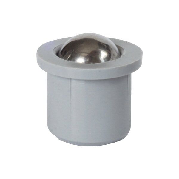 Hafele Rene02 Gömme Tekerlek Sert Ø19x7mm, Gri