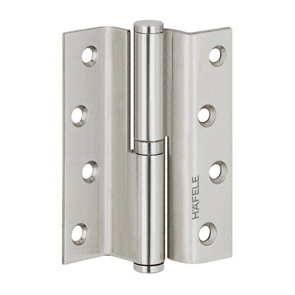 Hafele Yaprak Ment. Bin. M Nikel Çelik 120mm Sol