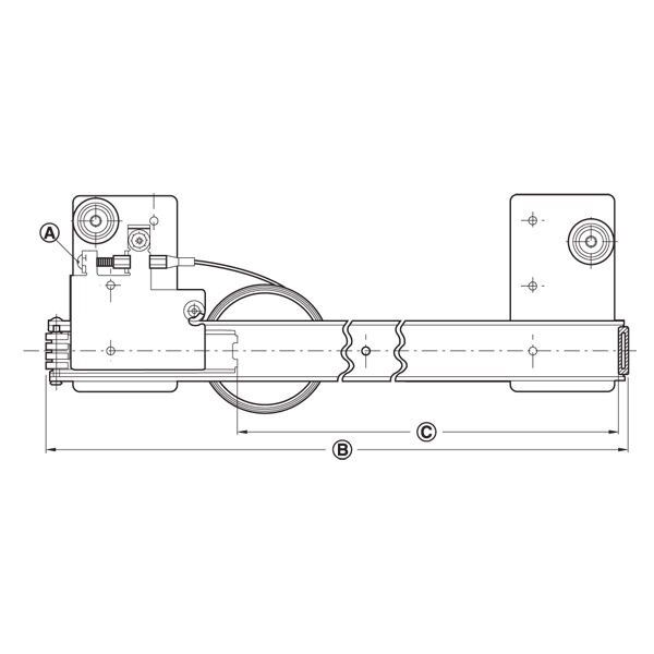 Hafele Slido F-Park71 16A Ray Seti 504mm