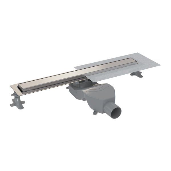 Hafele PROLINE Duş Kanalı Yatay 800mm Paslanmaz Çelik