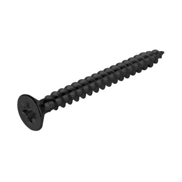 Hafele Hospa Havşa Başlı Vida 4,0x20mm, Siyah (1000 Adet)