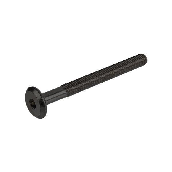 Hafele Yassı Başlı Vida M6x30mm, Siyah Renk (100 Adet)