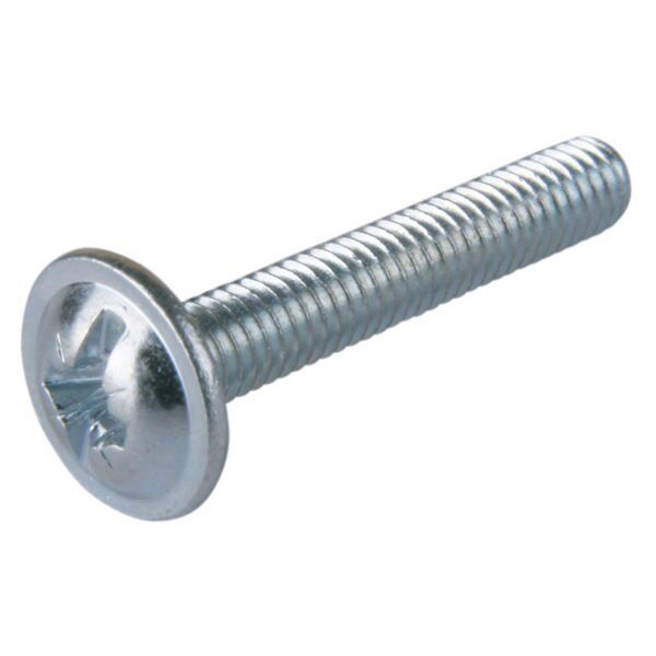 Hafele Kulp Vidası Galvaniz M4X26mm (100 Adet)