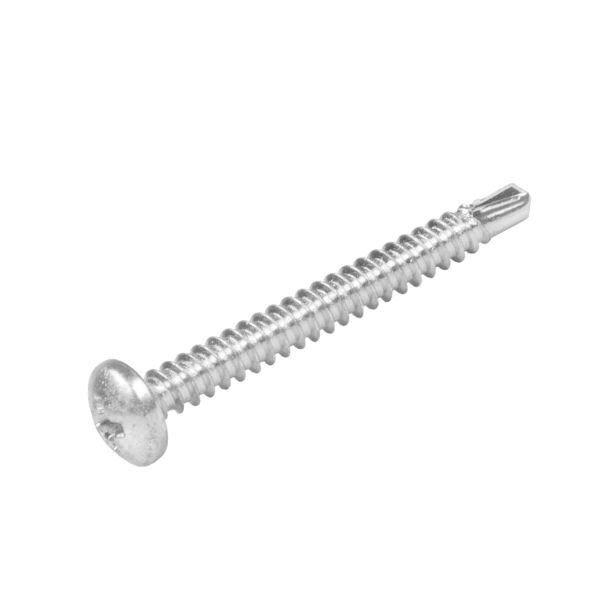 Hafele Matkap Uçlu Yassı Başlı Vida Gal.4,8X70mm (200 Adet)