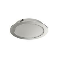 Hafele Led3038 Spot 24V/3W/3000K, Gümüş Renk