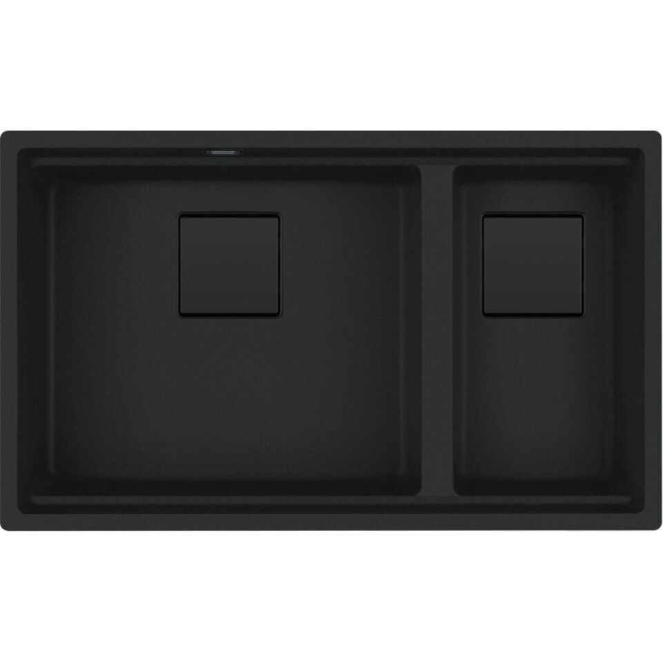 Franke Fragranit Evye Kubus Kng 120 Matt Black