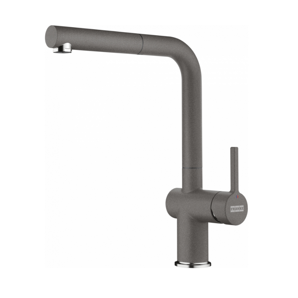 Franke Active Plus Doccia Renkli Armatür, Stone Grey