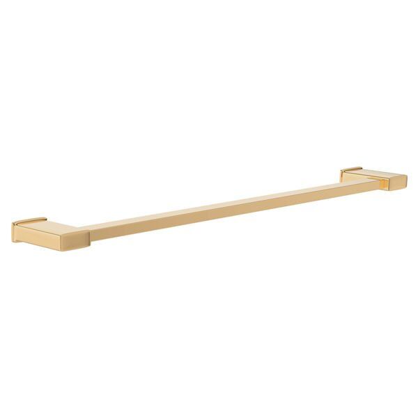 Hafele Havluluk Hafele Plato Duvara Monte 450mm Parlak Altın Renk