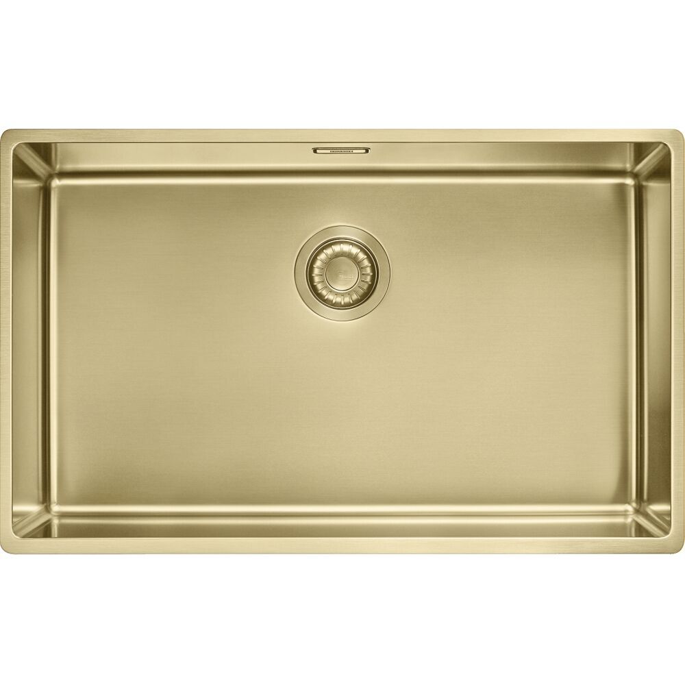 Franke Çelik Evye Mythos Masterpıece Bxm 210/110-68 Tek Gözlü Damlalıksız Gold