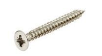 Hafele HOSPA Havşa Başlı Vida Paslanmaz Çelik Renkli 6x5mm (200 Adet)