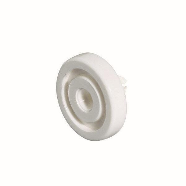 Hafele Ek Takviye Parçası Beyaz 4mm (100 Adet)