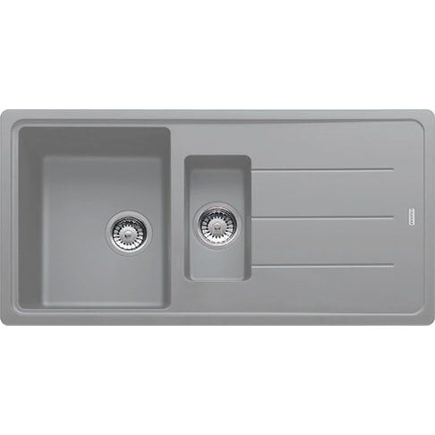 Franke Granit Eviye 1,5 Gözlü Damlalıklı Bfg 651 Stone Grey