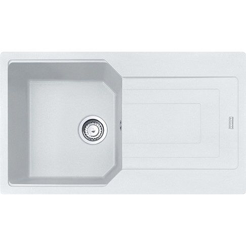 Franke Granit Eviye ve Batarya Kampanyası UBG 611-86 Bianco