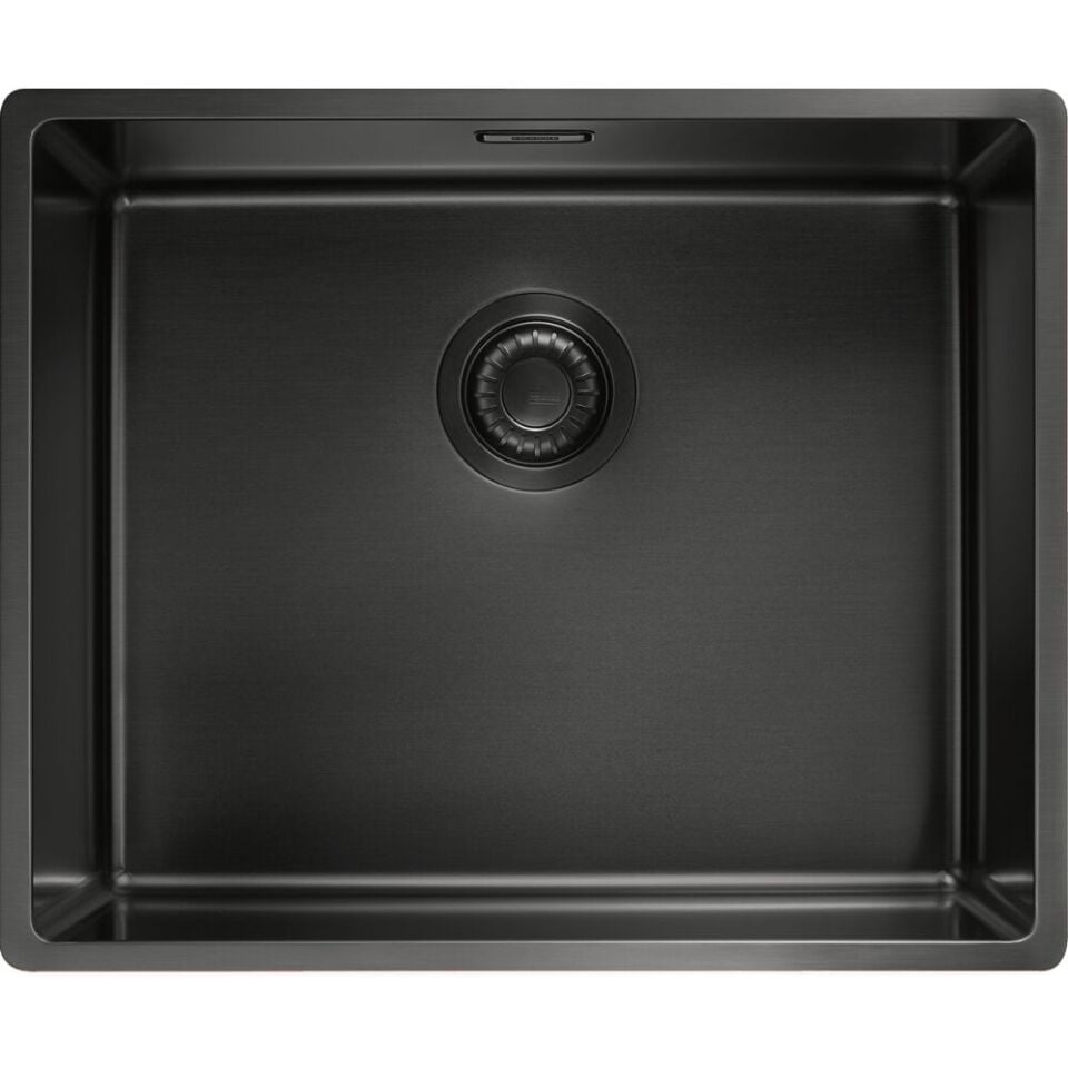 Franke Çelik Evye Mythos Masterpıece Bxm 210/110-50 Tek Gözlü Damlalıksız Antrasıt