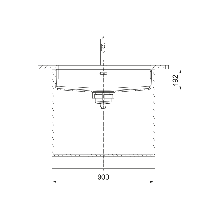 Franke MQX 110-82 Çelik Eviye