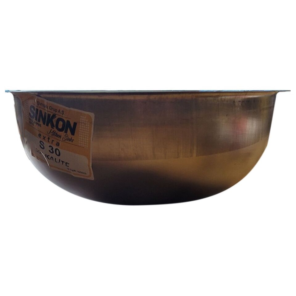 Sinkon K-30 Eviye 304 Kalite Standart Sifonlu