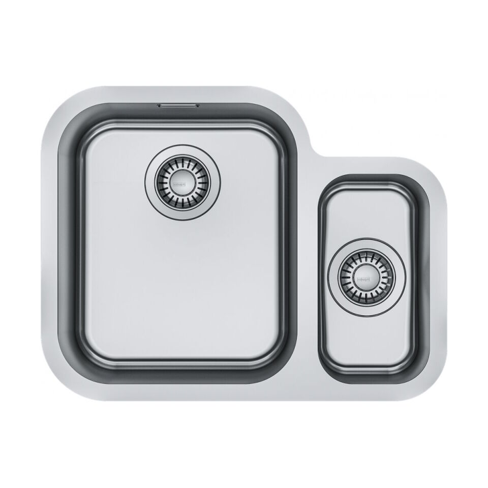 Franke Smart SRX 160-34-16 1.5 Gözlü Tezgahaltı Çelik Eviye