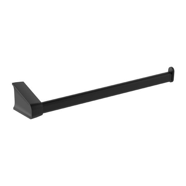 Hafele Kağıt Havluluk Norm Duvara Monte 450mm Mat Siyah Renk