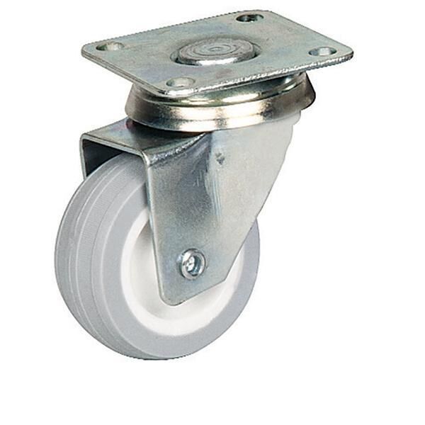 Hafele Mobilya Tekerleği Frensiz Ø50x70mm, Gri