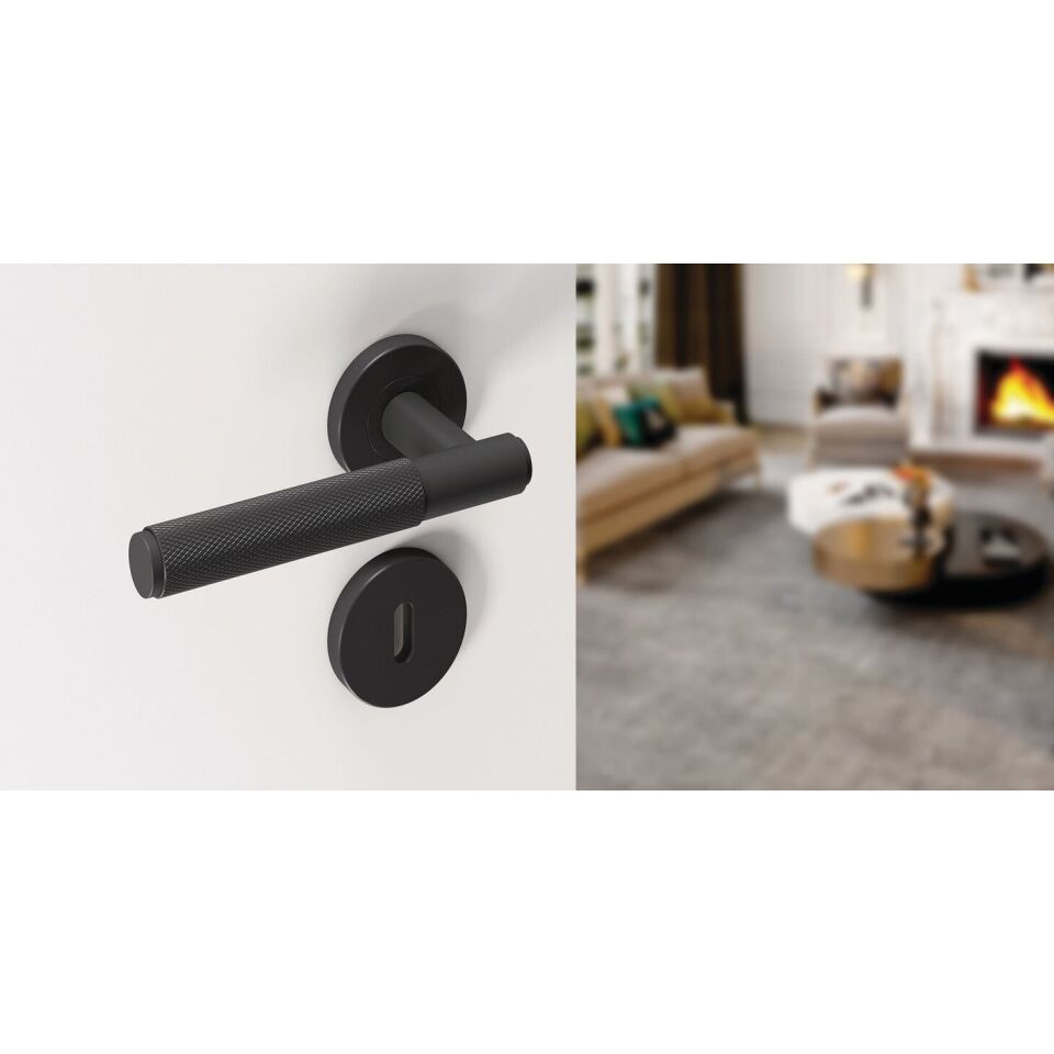 Hafele VERONA II Kol seti (barelli) mat altın