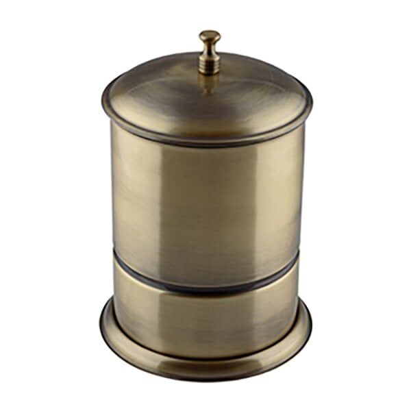 Hafele Çöp Kutusu Kapaklı Venere 5 Litre Antik Bronz Renk