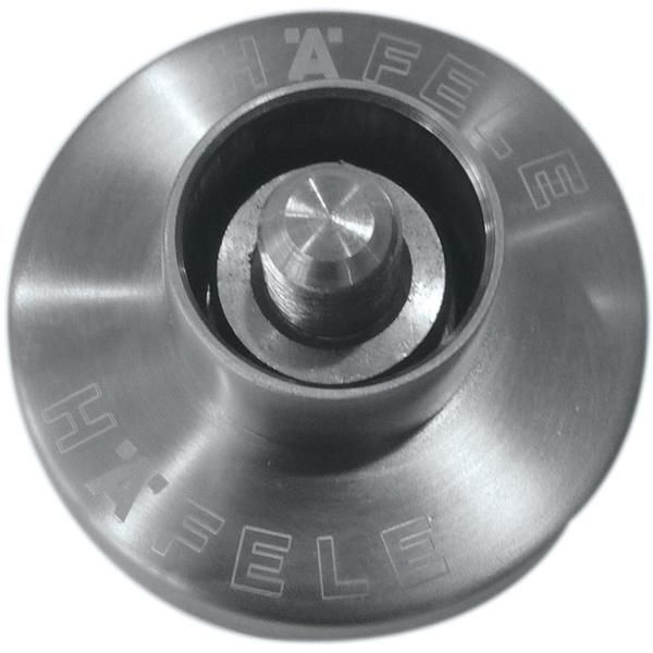 Hafele Duvar Bağlantı Elemanı Paslanmaz Çelik 304 65x28mm