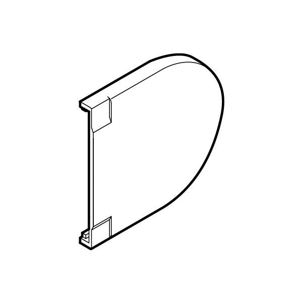Hafele Düşer Kpk. Menteşesi Siyah 340-500Ncm