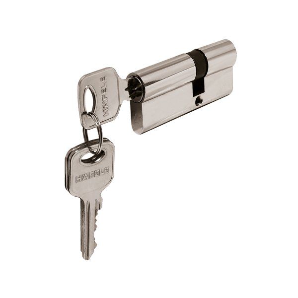 Hafele Pc 03 Çift Taraflı Barel Nikel 31X55Mm